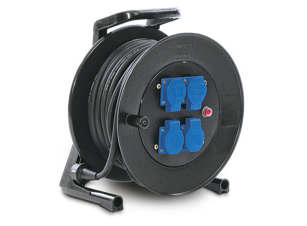 SCHILL GT310 Skjøtekabel på trommel