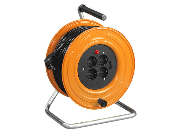 SCHILL HT280.S4 Skjøtekabel på trommel