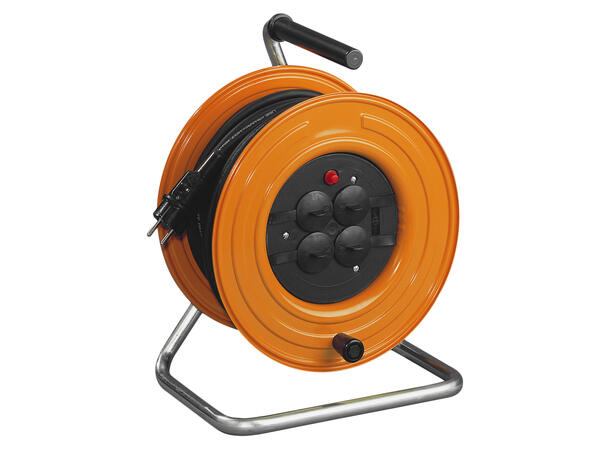 SCHILL HT280.TS4 Skjøtekabel på trommel