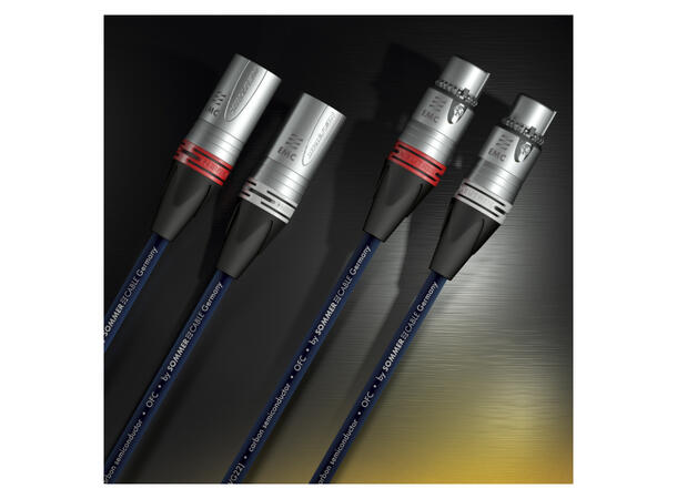 SOMMER Aqua Blue XLR Signalkabel, 6m - Bilde 2