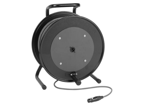 SOMMER B2E3H DMX-kabel på trommel, 70m