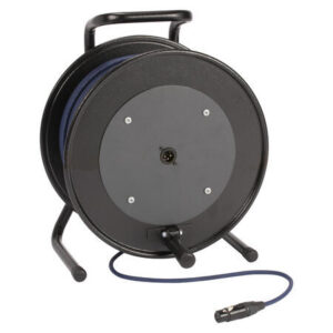 SOMMER B2E6H DMX-kabel på trommel, 50m