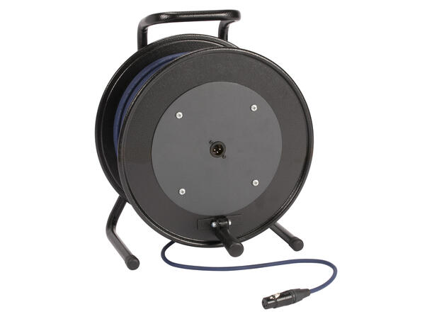 SOMMER B2E6H DMX-kabel på trommel, 50m