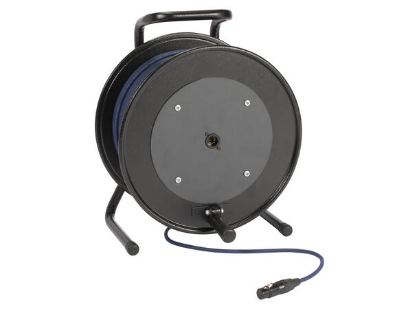 SOMMER B2E6H DMX-kabel på trommel, 50m