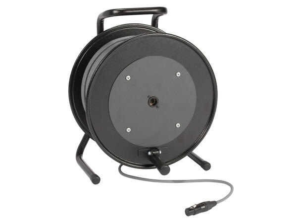 SOMMER B4E6H DMX-kabel på trommel, 70m