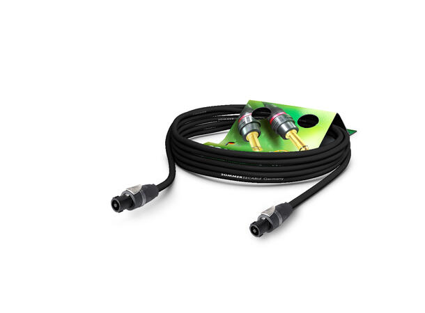 SOMMER EL20U425 Høyttalerkabel, 25m