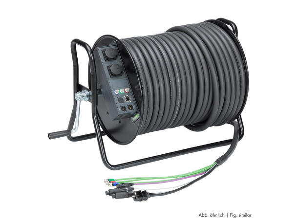 SOMMER HDAQH3231-5000 Multikabel