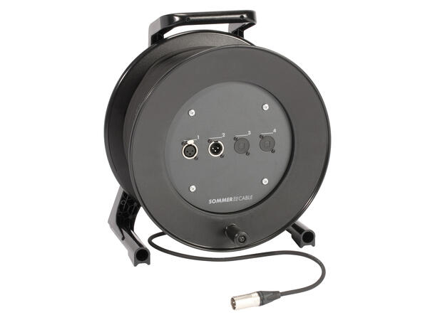 SOMMER PRDYG Mikrofonkabel, 100m, blå