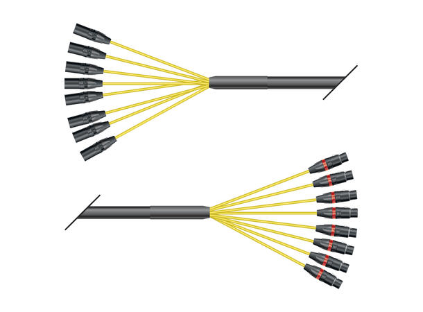 SOMMER PSN9 Multikabel, 08/00- 300