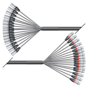 SOMMER QMMF Multikabel, 16/00- 1000