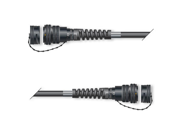 SOMMER Quantum LK Multikabel, 12 kanaler