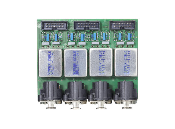 SOMMER SBC13-4XF1:1+1S Trafomodul - Bilde 2