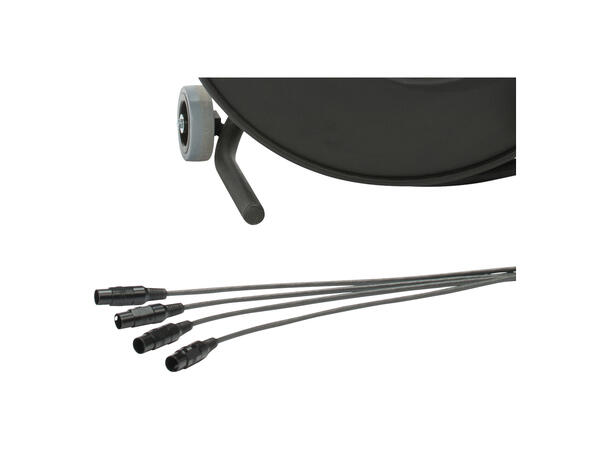 SOMMER SC-MERCATOR 4 x CAT.7 kabel - Bilde 2