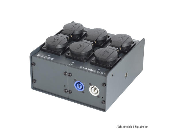 SOMMER SV-02 Schuko breakout