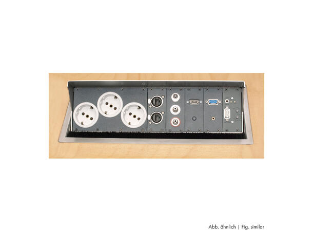 SOMMER SYSDESK-HQ Bordbrønn