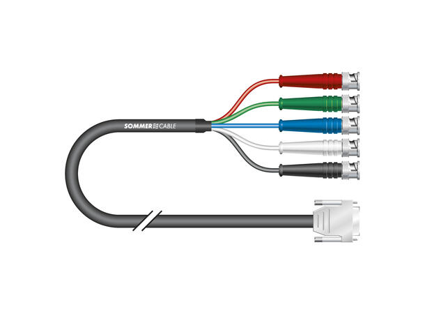 SOMMER Transit Mini Flex HD Sub-D15/BNC