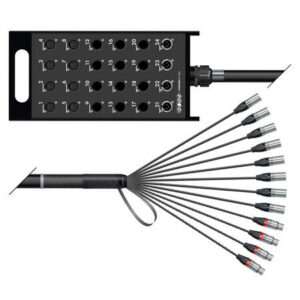 SOMMER XQNF-M08/04-2500 Multikabel