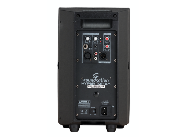 SOUNDSATION HYPER TOP 6A Aktiv høyttaler - Bilde 2