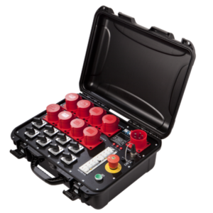 SRS 8ch MCP DV Analog Case Controller