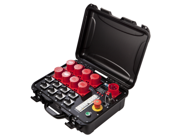 SRS 8ch MCP DV Analog Case Controller