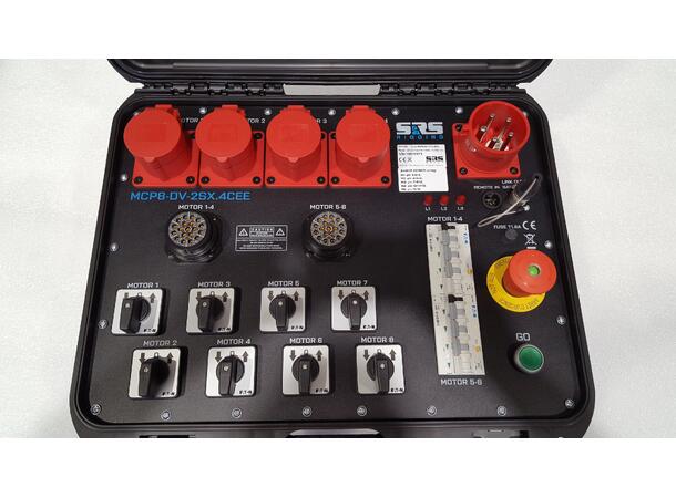 SRS 8ch MCP DV Analog Case Controller - Bilde 2