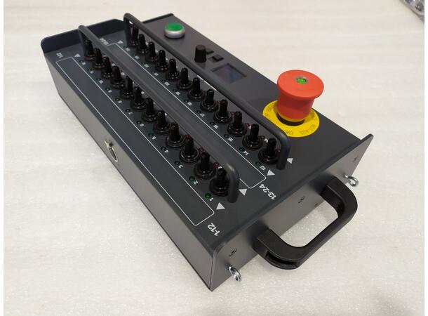 SRS ADR24-DIGI fj.kontroll 24ch for AHD - Bilde 3