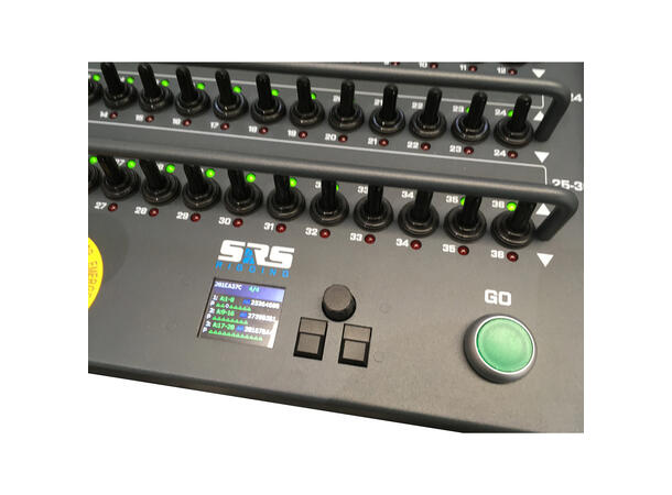 SRS ADR36-DIGI fj.kontroll 36ch for AHD - Bilde 3