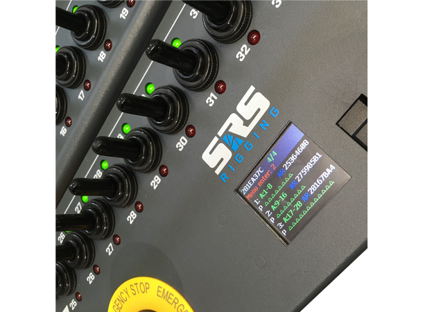 SRS ADR36-DIGI fj.kontroll 36ch for AHD - Bilde 4