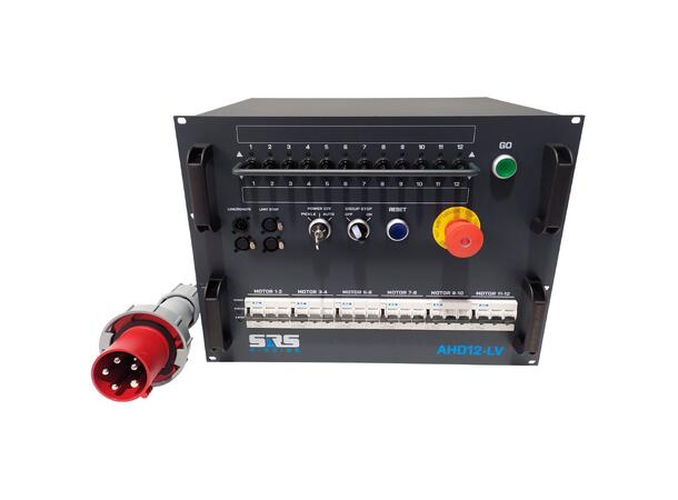SRS AHD12-LV  motorstyring LVC, 12ch