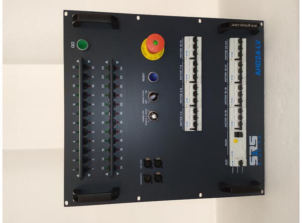 SRS AHD24-LV  motorstyring LVC, 24ch - Bilde 2