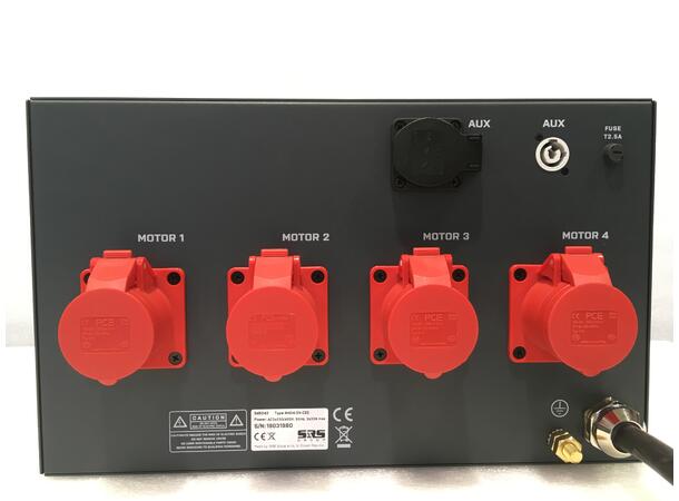 SRS AHD4-DV motorstyring DC, 4ch - Bilde 4