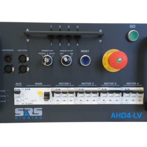 SRS AHD4-LV  motorstyring LVC, 4ch