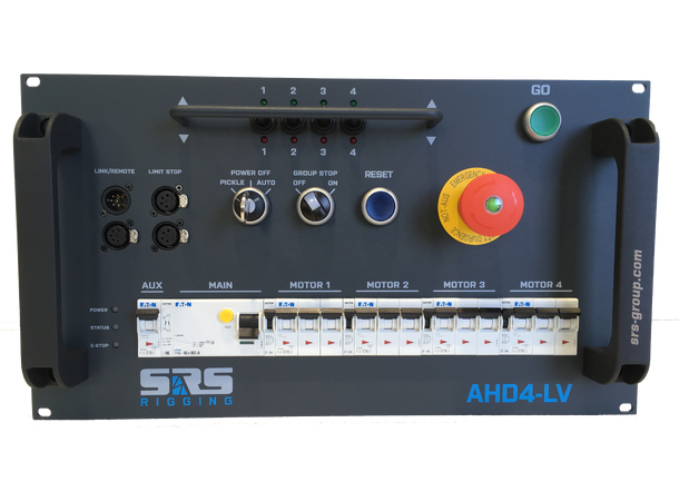 SRS AHD4-LV  motorstyring LVC, 4ch