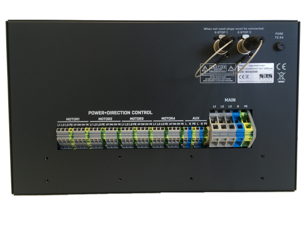 SRS AHD4-LV  motorstyring LVC, 4ch - Bilde 2