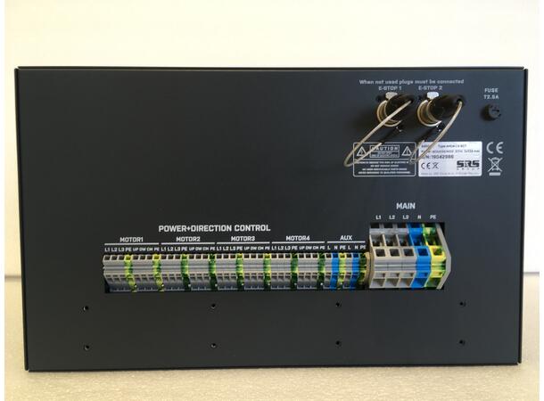 SRS AHD4-LV  motorstyring LVC, 4ch - Bilde 5