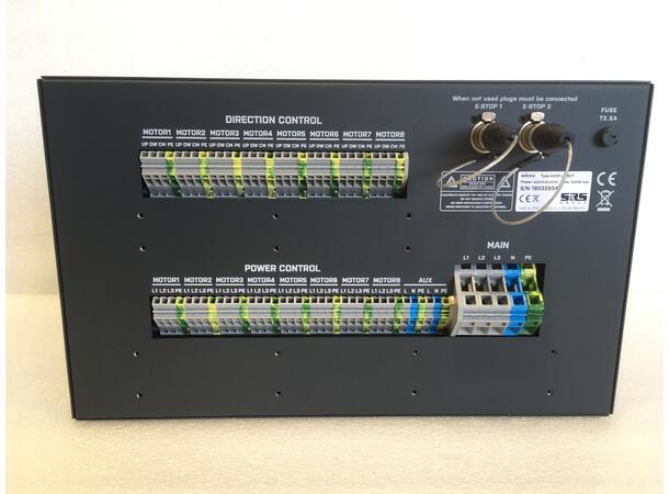SRS AHD8-LV  motorstyring LVC, 8ch - Bilde 3