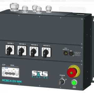 SRS MCBC-DV Motorkontroller, 4 kanaler