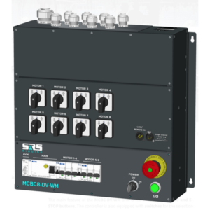 SRS MCBC-DV Motorkontroller, 8 kanaler