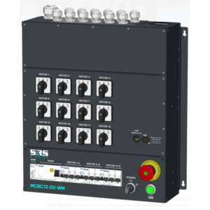 SRS MCBC-DV motorkontroller 12 kanaler