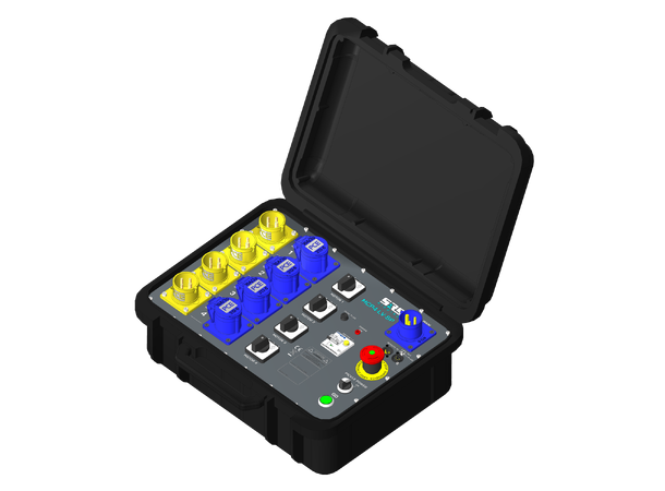 SRS MCP4-LV motorstyring 1-fas LVC