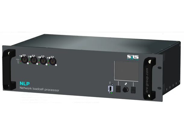 SRS NLP4-3U Lastcelleprosessor