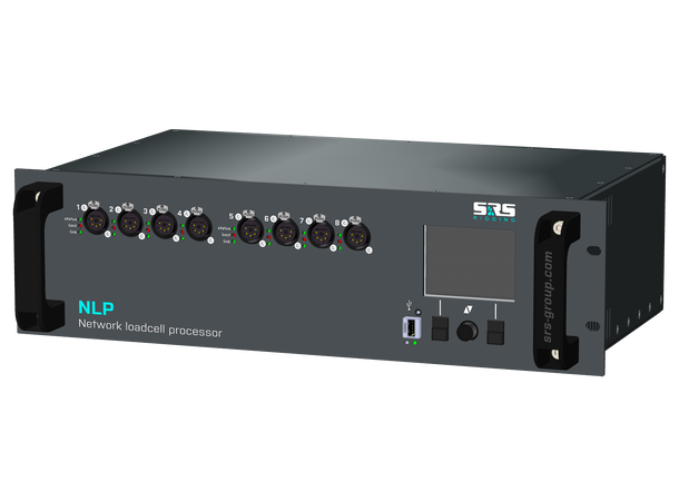 SRS NLP8-3U Lastcelleprosessor - Bilde 2