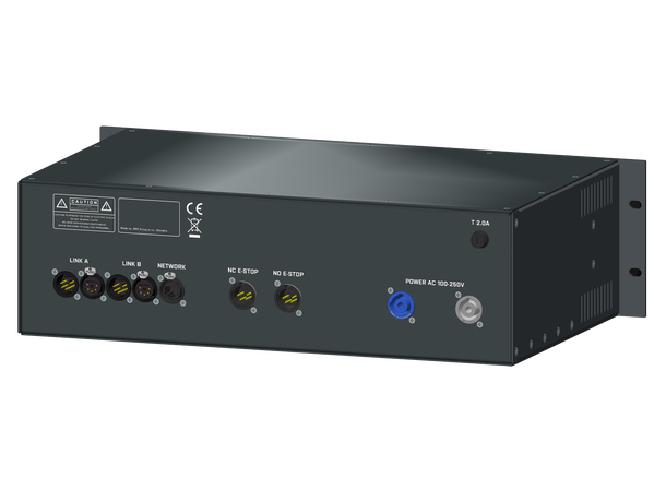 SRS NLP8-3U Lastcelleprosessor - Bilde 3