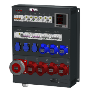 SRS PDU63T7C3DPW Strømdistro, veggmont.