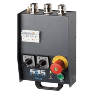 SRS PMC2-DV motorkontroller 2 kanaler