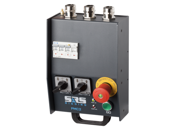 SRS PMC2-DV motorkontroller 2 kanaler