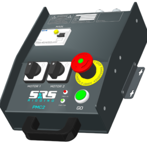 SRS PMC2-LV Motorkontroller, 2 kanaler