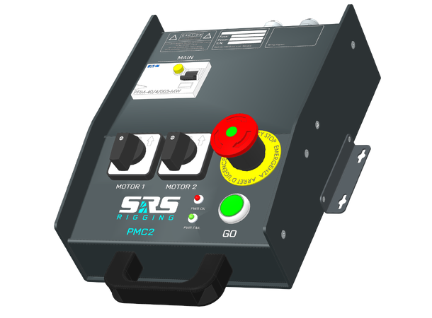 SRS PMC2-LV Motorkontroller, 2 kanaler