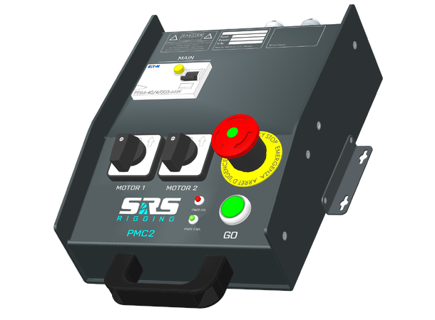 SRS PMC2-LV Motorkontroller, 2 kanaler - Bilde 2