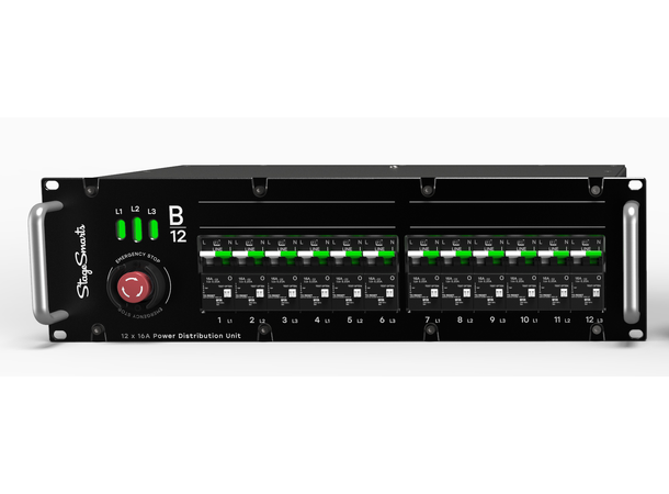 STAGESMARTS B-12 PDU 63A CEE